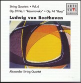 Beethoven: String Quartets Vol. 4 [Music Download]