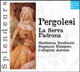 DHM Splendeurs: Pergolese: La Serva Padrona [Music Download]