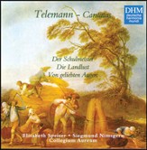 40 Years DHM - Telemann: Three Secular Cantatas [Music Download]