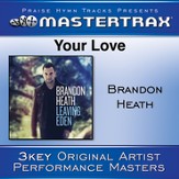 Your Love [Performance Tracks] [Music Download]