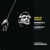 Beethoven: Symphony No. 2 in D major, op. 36; Symphony No. 7 in A major, op. 92 [Music Download]
