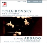 Tchaikovsky: Complete Symphonies; 1812 Overture, March Slave; Romeo and Juliet Concert Overture; Nutcracker Suite [Music Download]