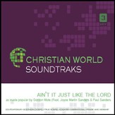 Ain't It Just Like The Lord [Music Download]