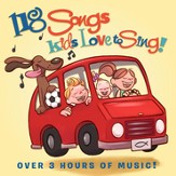 118 Songs Kids Love To Sing [Music Download]