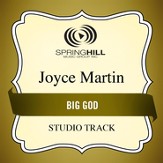 Big God (Medium Key Performance Track Without Background Vocals) [Music Download]