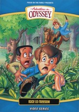 Adventures in Odyssey: Race to Freedom [Video Download]