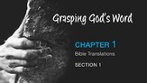 Bible Translations [Video Download]