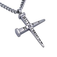 Nail Cross Necklaces