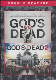 God's Not Dead 1 and 2 Double Feature, DVD