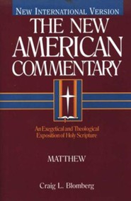 Matthew: New American Commentary [NAC]
