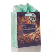 She is Clothed With Strength & Dignity, Gift Bag, Medium