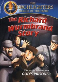 The Torchlighters Series: The Richard Wurmbrand Story, DVD