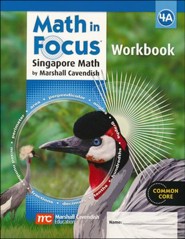Math in Focus: The Singapore Approach Grade 4 Student Workbook A