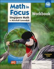 Math in Focus: The Singapore Approach Grade 4 Student Workbook B
