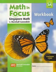 Math in Focus: The Singapore Approach Grade 3 Student Workbook A