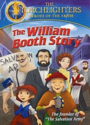 The Torchlighters Series: The William Booth Story, DVD