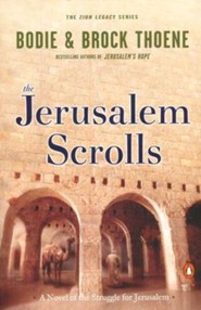 The Jerusalem Scrolls,Zion Legacy Series #4