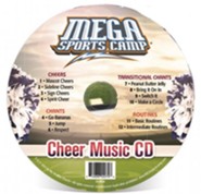 MEGA Sports Camp Cheer Music CD