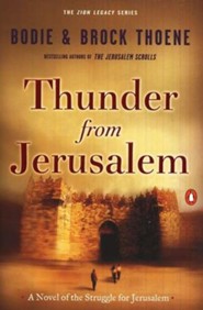 Thunder From Jerusalem, Zion Legacy Series #2, Paperback