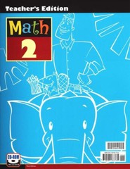 BJU Press Math Grade 2 Teacher's Edition (3rd Edition)