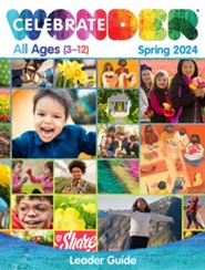 Celebrate Wonder: All Ages Leader Guide, Spring 2024