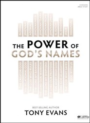 The Power of God's Names (Member Book)
