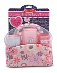 Doll Diaper Bag Set