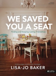 We Saved You a Seat Bible Study Book