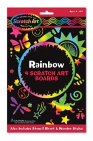 melissa and doug scratch art mini notes