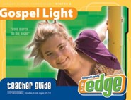 Gospel Light: Preteen Grades 5 & 6 Teacher Guide, Winter 2022-23 Year B