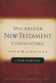 1 Corinthians: The MacArthur New Testament Commentary