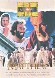 The Visual Bible: Matthew/Acts, 4 DVDs