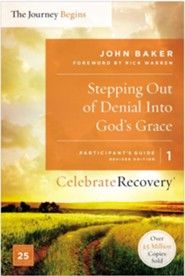 Stepping Out of Denial into God's Grace, Participant's Guide 1