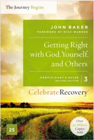 Getting Right with God, Yourself, and Others - Participant's Guide 3