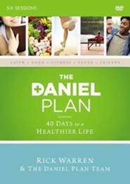 The Daniel Plan: 40 Days to a Healthier Life, DVD Study (6 Sessions)