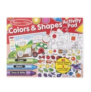 Colors and Shapes Activity Pad