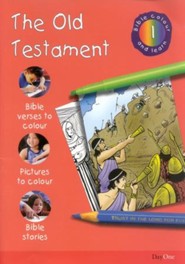 Bible Colour and Learn: 01 The Old Testament
