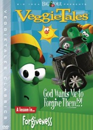 God Wants Me to Forgive Them?!? Classic VeggieTales DVD, Reissued