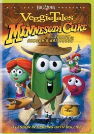 Minnesota Cuke and the Search for Samson's Hairbrush VeggieTales DVD