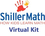 Shiller Math Digital Kit I  (pre-K through 3rd grade)
