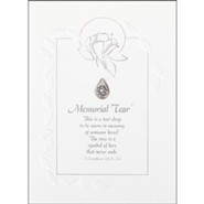 Memorial Tear Pin with Gift Card