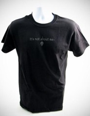 It's All About Him T-Shirt, Black, XX-Large (50-52)