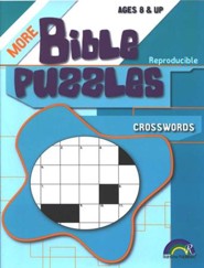 More Bible Puzzles: Crosswords (Ages 8 & Up)