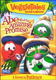 Abe and the Amazing Promise, VeggieTales DVD