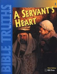 BJU Press Bible Truths 2: A Servant's Heart, Student Worktext