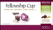 Fellowship Cup Prefilled Communion Cups, Box of 500