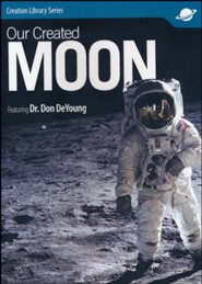 Our Created Moon, DVD