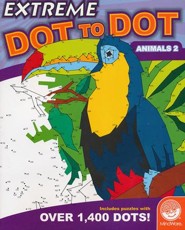 Animals Extreme Dot To Dot Book Christianbook Com