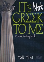It's Not Greek to Me: 10 Lessons in Greek--DVD