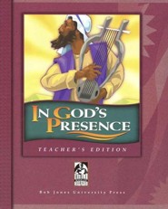 BJU Press In God's Presence, Teacher's Edition